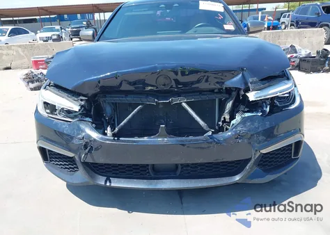 2019 BMW M550Xi from USA, damaged, VIN WBAJB9C55KB289262